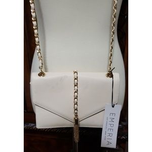 Emperia Cream Crossbody